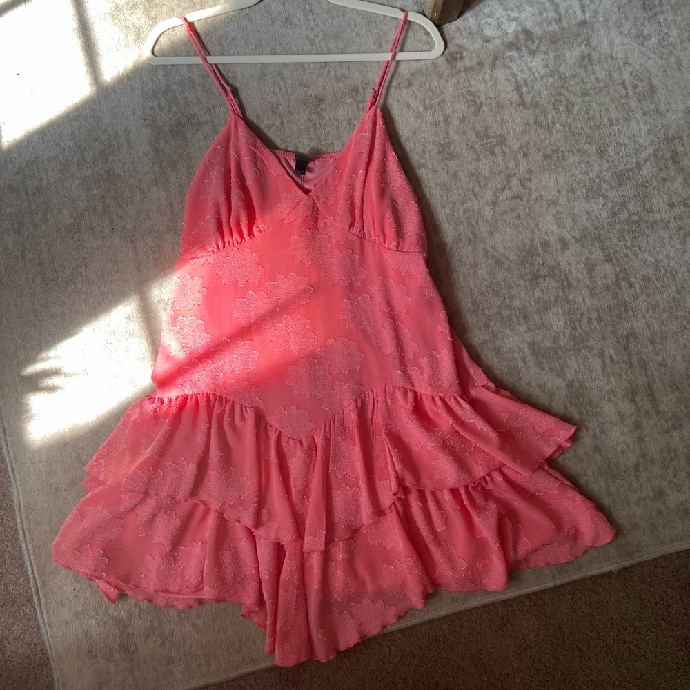 NWT Wild Fable Coral Lace Dress